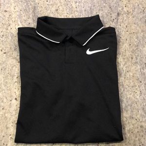 Boys Nike golf shirt